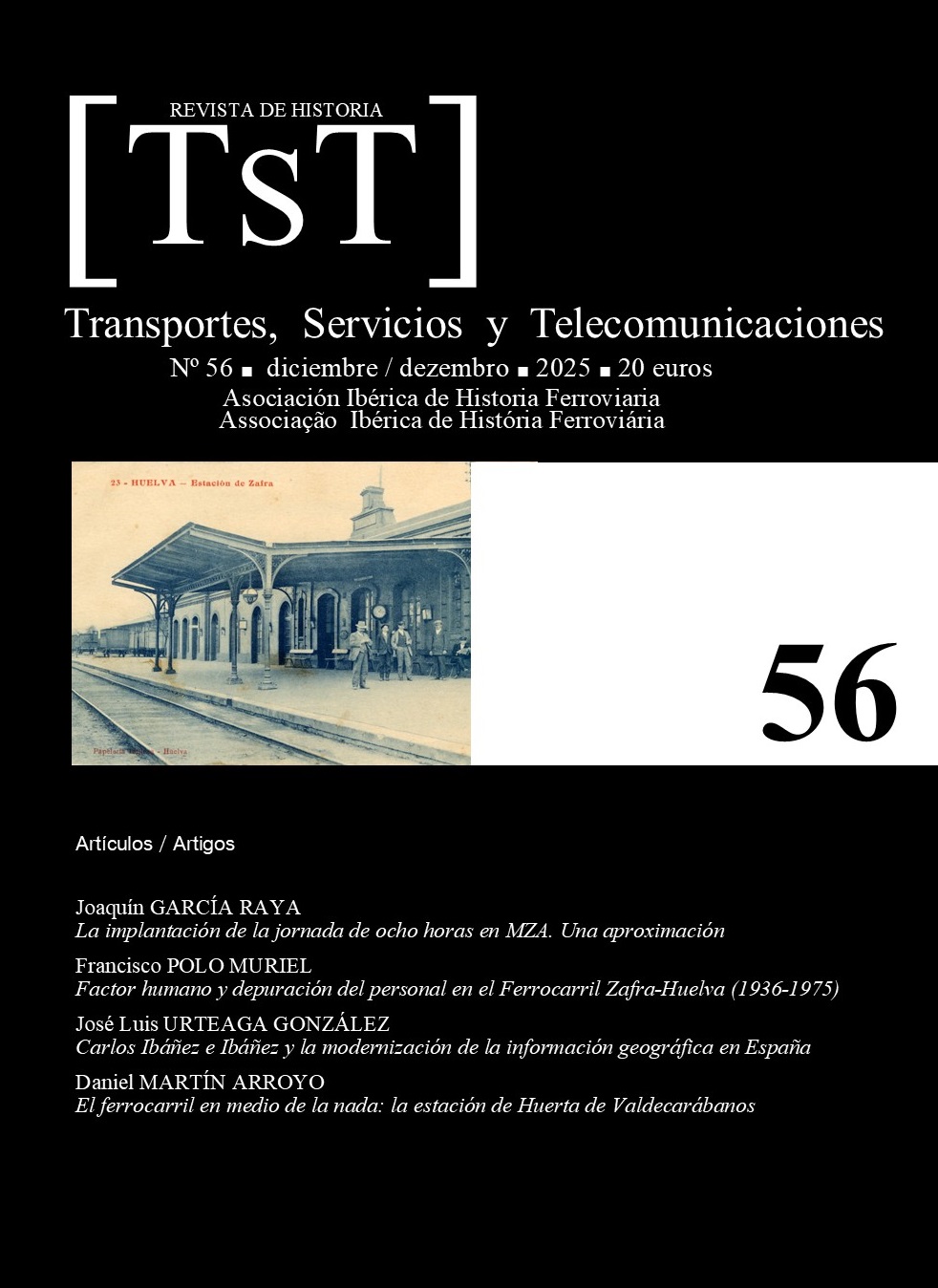 Transportes, Servicios y Telecomunicaciones, 56 (2025)